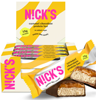 Nicks Protein Bar Caramel Chocolate 50G